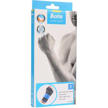 Bota Ortho Handpolsbandage 501 Zwart Maat N2 Stuk 1