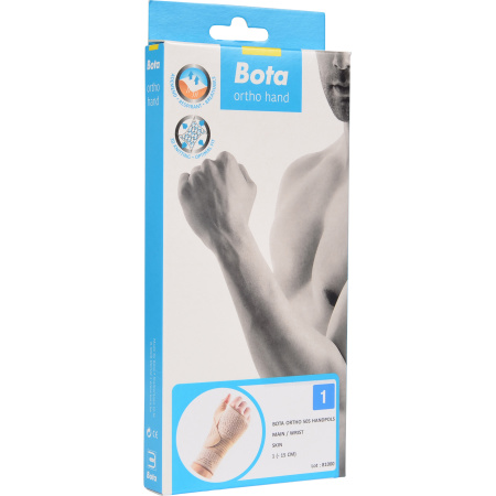 Bota Ortho Handpolsbandage 505 Skin Maat N1 Stuk 1