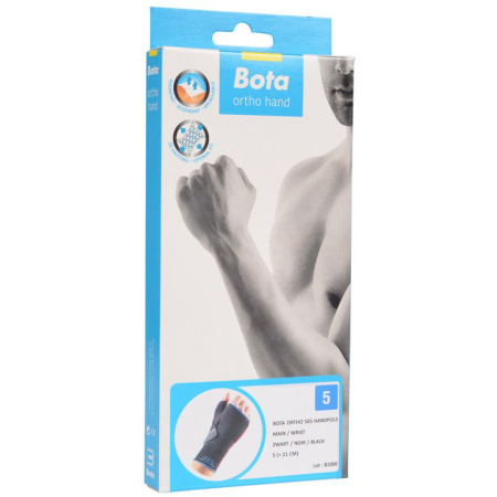 Bota Ortho Handpolsbandage 505 Zwart N5