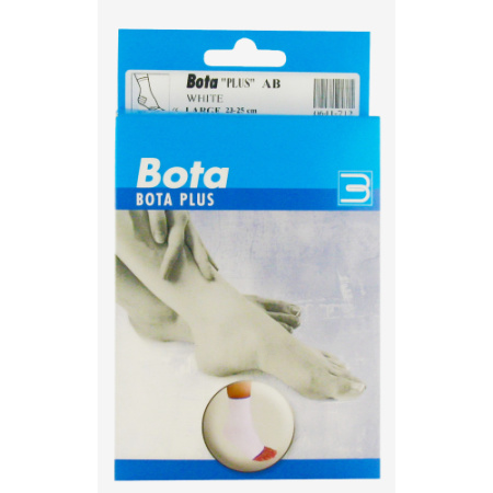 Bota Plus AB Enkel White Large 23-25cm Stuk 1