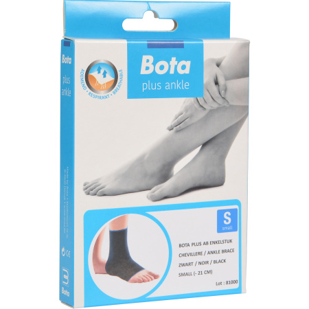Bota Plus AB Enkel Zwart Small -21cm Stuk 1