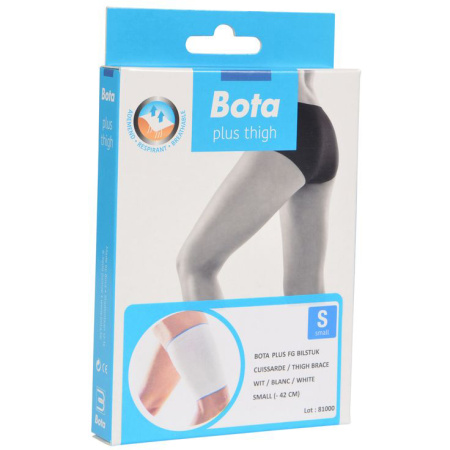 Bota Plus Dij Wit Small