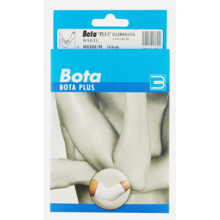 Bota Plus Elleboog White Medium 24-26cm 1 Stuk