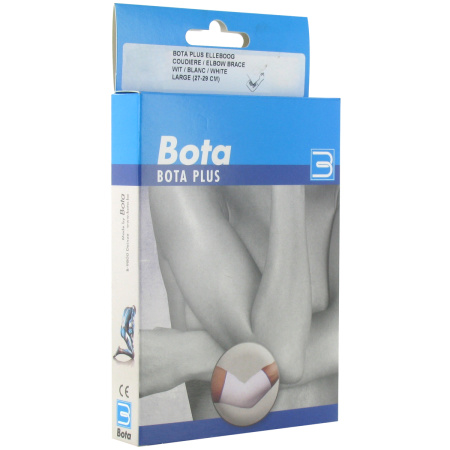 Bota Plus Elleboog Wit Large 27-29cm Stuk 1