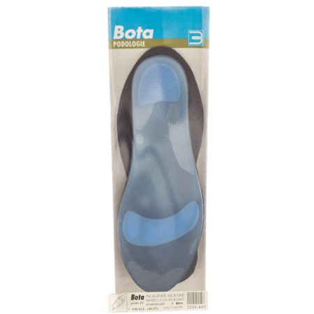 Bota Podo 15 Inlegzool Silicone Blue Spot 36-37 Small 1 Paar