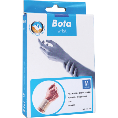 Bota Polsband Extra Velcro Skin Medium 16-17,5cm 1 Stuk