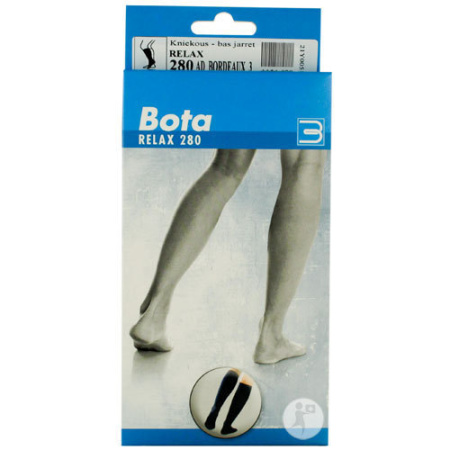 Bota Relax 280 Kniekous Bordeaux N3 Paar 1