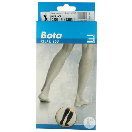 Bota Relax 280 Kniekous Grijs N1 Paar 1