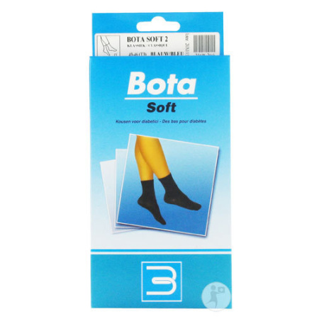 Bota Soft 2 Klassiek Blauw 43-46 Paar 1