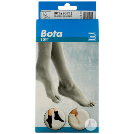 Bota Soft 2 Klassiek Zwart 39-42 Paar 1