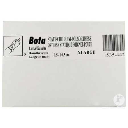 Bota Statische Duim-Polsorthese Skin Links Extra Large 9,5-10,5cm 1 Stuk