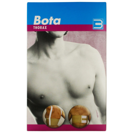 Bota Thorax Dame Velcro Ecru Medium 80-95cm Stuk 1