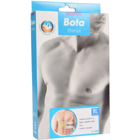 Bota Thorax Man Velcro H 14cm Xl