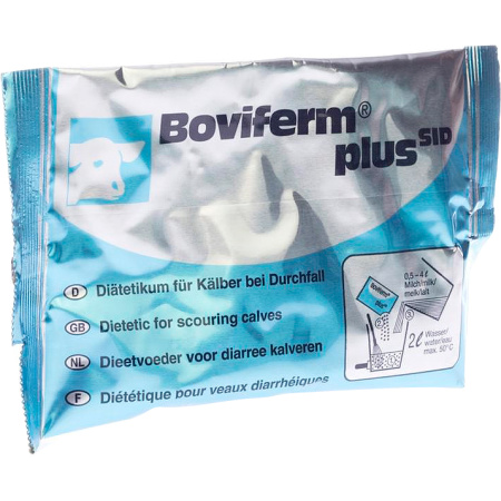 Boviferm Plus SID Dieetvoeder Voor Diarree Kalveren Zakjes 24x115g