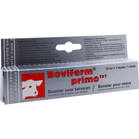 Boviferm Primo 1x1 Booster Voor Huiden Gel Tube 20ml