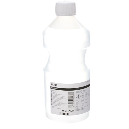 Braun Aqua Steriele Irrigatieoplossing Ecotainer 1000ml