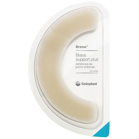 Brava Elastische Tape 20 Stuks