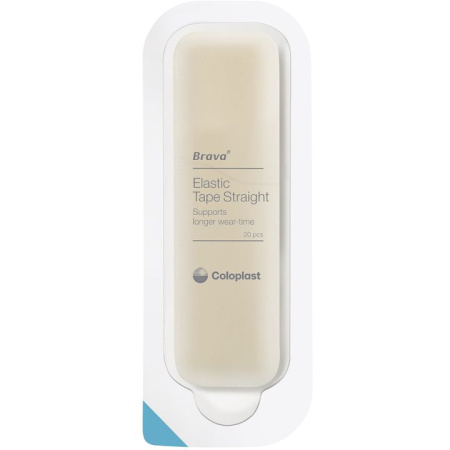 Brava Elastische Tape 20 Stuks