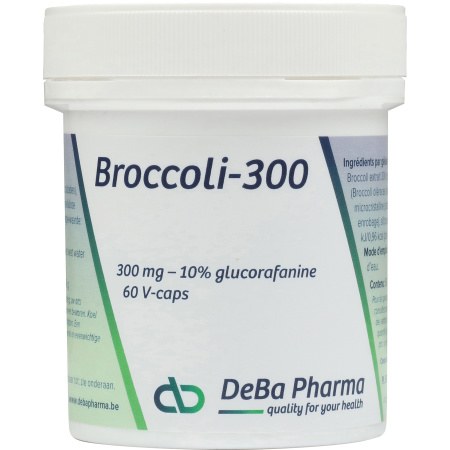 Deba Broccoli-300 Capsules 60