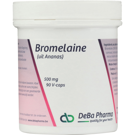 Deba Bromelaine 500mg Capsules 90