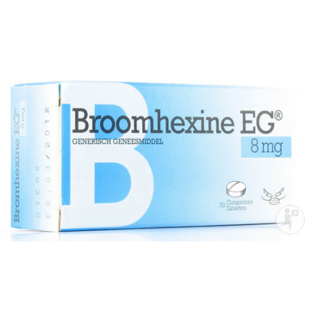 Bromhexine EG 8mg Tabletten 50
