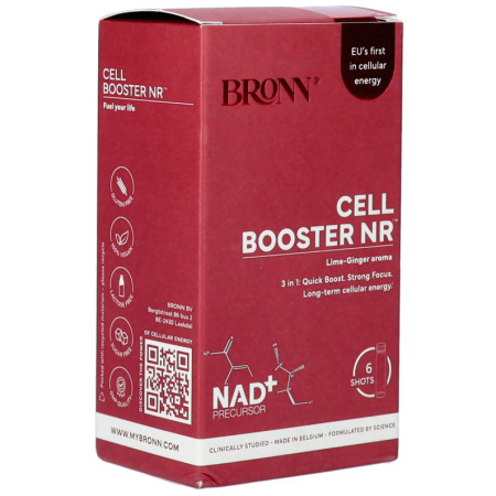 Bronn Cell Booster NR Shots 6x25ml