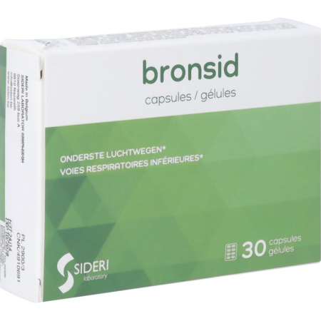 Bronsid 30 Capsules