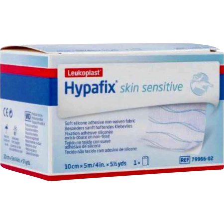 Bsn Medical Hypafix Skin Sensitive Extra Zachte Siliconen Kleeffixatie 15cmx5m 1 Stuk
