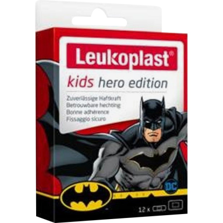 Bsn Medical Leukoplast Kids Hero Speciale Editie 12 Stuks