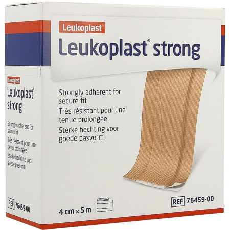 Bsn Medical Leukoplast Strong Sterk Hechtend Voor Een Stevige Grip 4cm x 5m Stuk 1