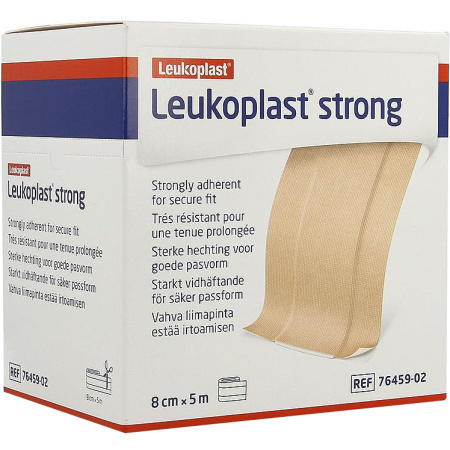 Bsn Medical Leukoplast Strong Sterk Hechtend Voor Een Stevige Grip 8cm x 5m Stuk 1