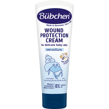 Bübchen Baby Wondbeschermende Crème 75ml
