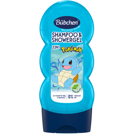 Bübchen Kids 2in1 Squirtle 230ml