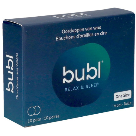 Bubl Wasdoppen One Size 10 Paar