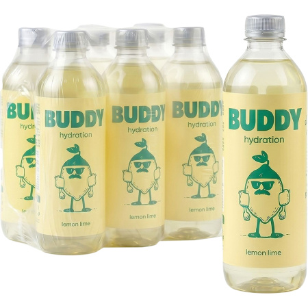 Buddy Hydration Citroen Limoen 6x500ml