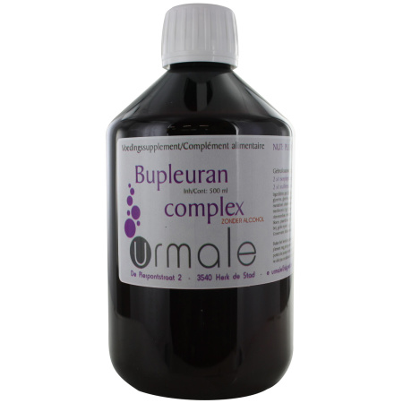 Urmale Bupleuran Complex Zonder Alcohol Fles 500ml