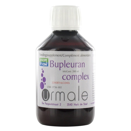 Bupleuran Complex Urmale Voedingssupplement Spijsvertering En Zuivering 200ml