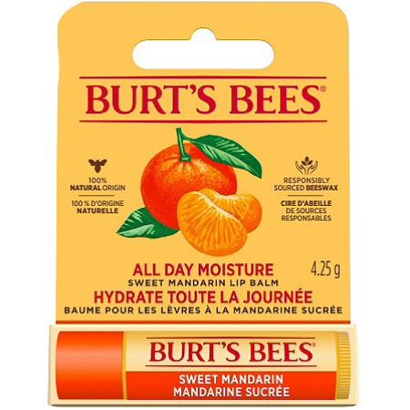 Burt's Bees Mandarijn Zoete Lippenbalsem 4,25g