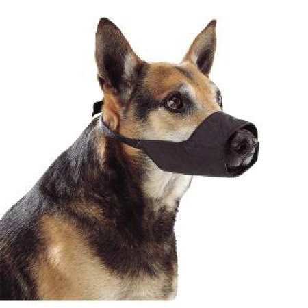 Buster Nylon Muilkorf Voor Honden Nr 8 Boxer 1 Stuk