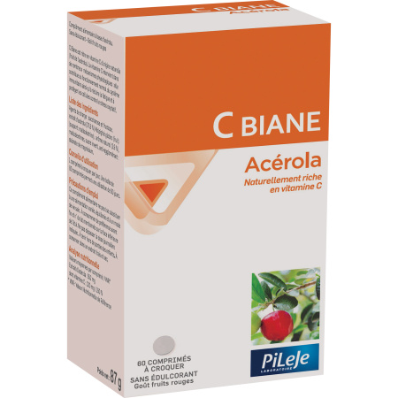 C Biane Acerola 60 Kauwtabletten