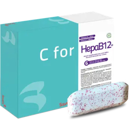 C For Hepa B12 + 6 Bolussen