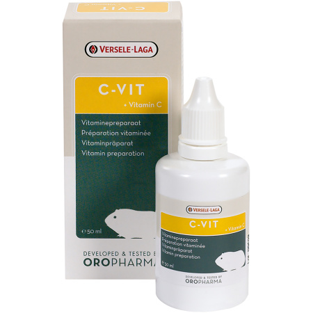 Oropharma C-Vit + Vitamin C Fles 50ml