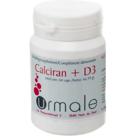 Calciran D 60 Capsules