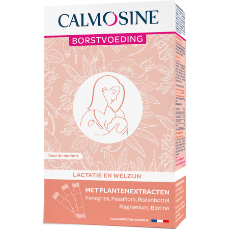 Calmosine Borstvoeding Voedingssupplement Met Plantenextracten Doses 14x10ml