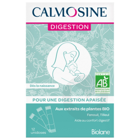 Calmosine Digestion Bio Unidoses 12x5ml