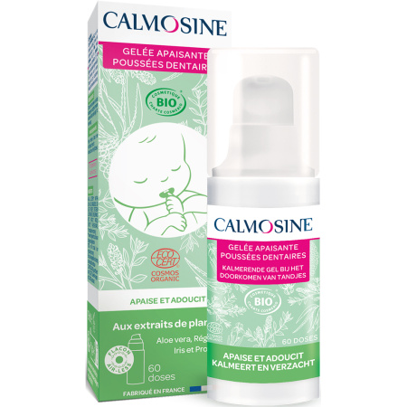 Calmosine Kalmerende Gel Doorkomen Tandjes Airless Fles 15ml
