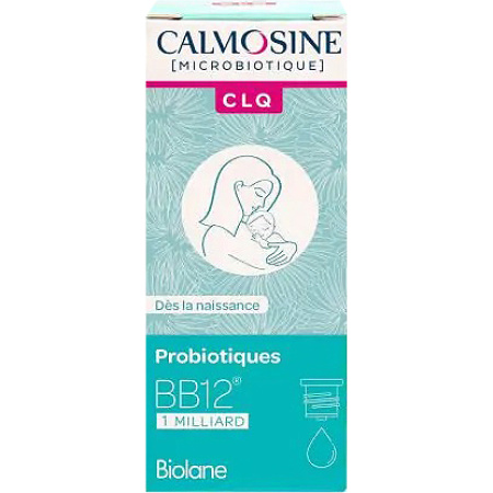 Calmosine Microbiotique CLQ Vanaf De Geboorte Druppelfles 8ml