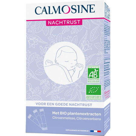 Calmosine Slaap Met Biologische Plantenextracten 14x10ml