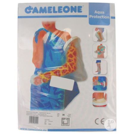 Cameleone Aquaprotection Ganze Arme Transparant Maat M Stuk 1