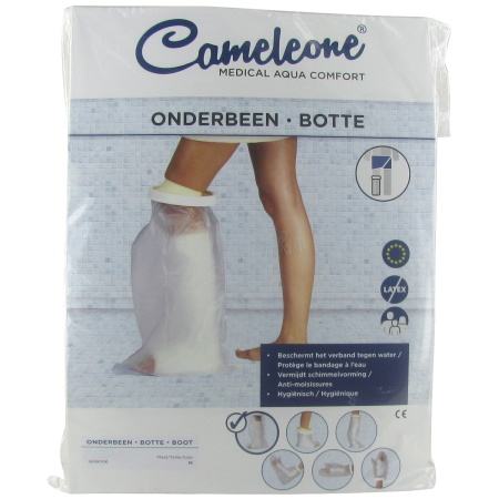 Cameleone Aquaprotection Onderbeen Transparant Maat M Stuk 1